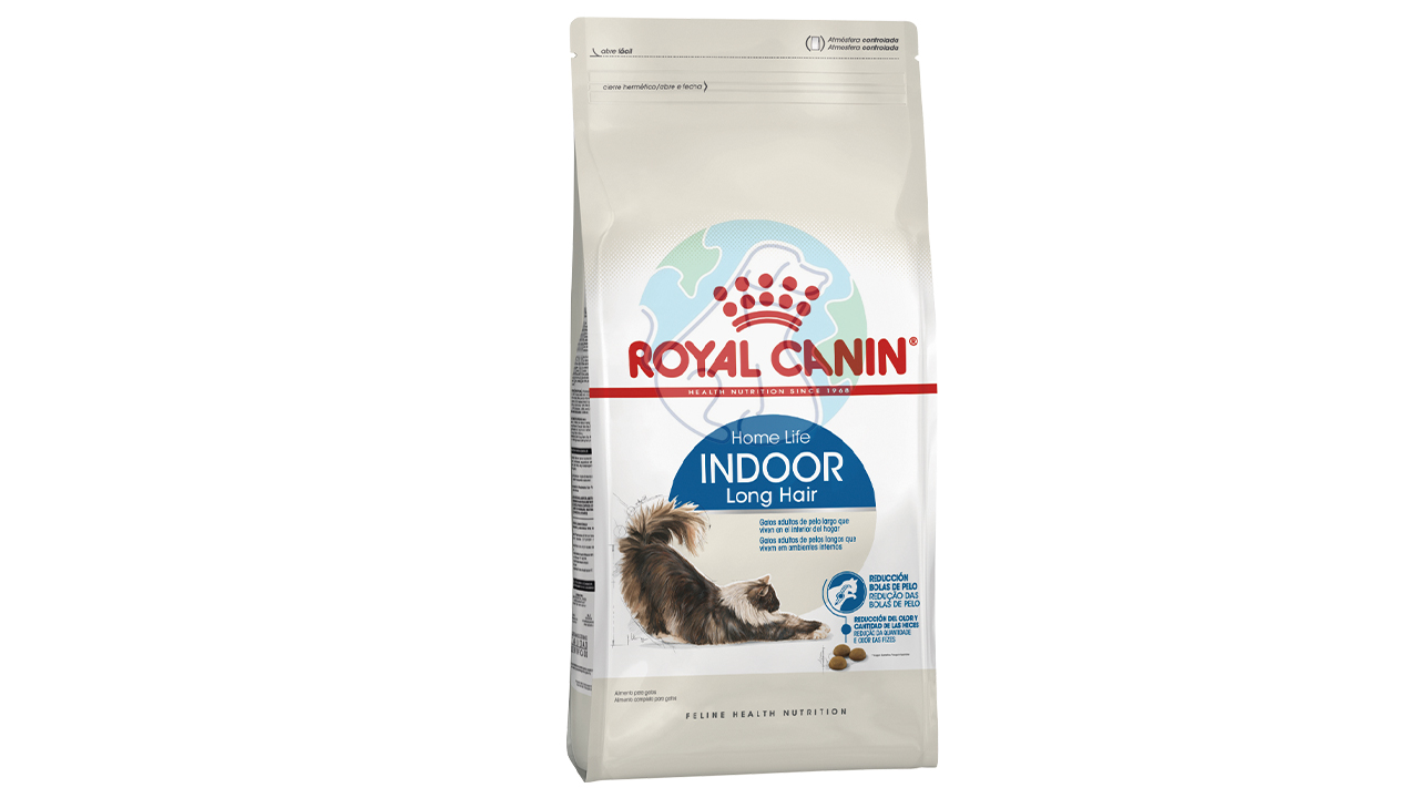 غذای خشک 2کیلویی Indoor long hair Royal Canin